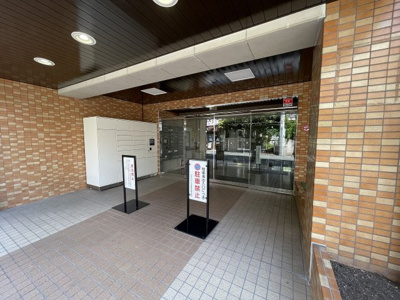 【エントランス】 | ダイアパレスステーションプラザ武蔵新城