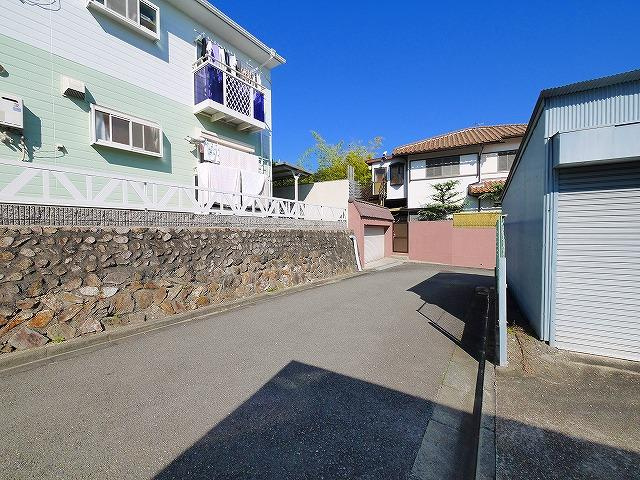 学園前吉田貸ガレージの周辺