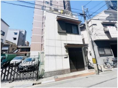 【外観】 | 北区浮田１丁目売土地（建付け地）