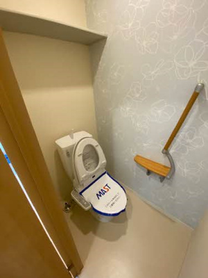 【トイレ】 | リバーパークⅡ | シンプルで使いやすいトイレです