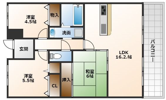 【間取り】 | コアロード千里