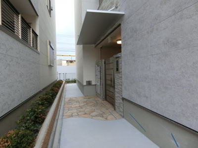 【エントランス】 | フジパレス堺諏訪森ノース