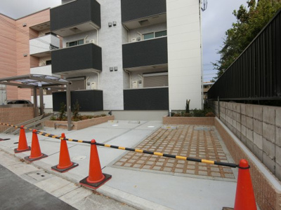 【駐車場】 | フジパレス堺諏訪森ノース