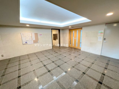 【エントランス】 | グランディ南砂　5階　角　部屋　リ　ノベーション済