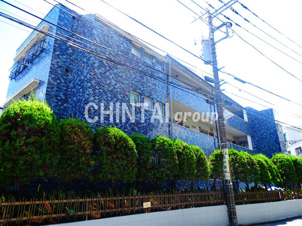 方南グランドハイツの外観
