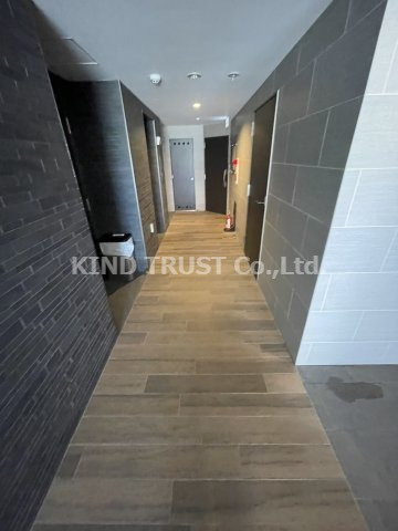 リップル南森町Ⅰのロビー