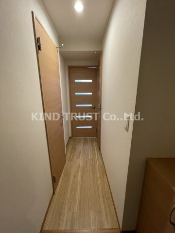 リップル南森町Ⅰの玄関