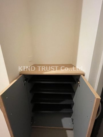 リップル南森町Ⅰの収納