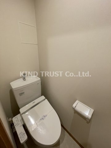 リップル南森町Ⅰのトイレ