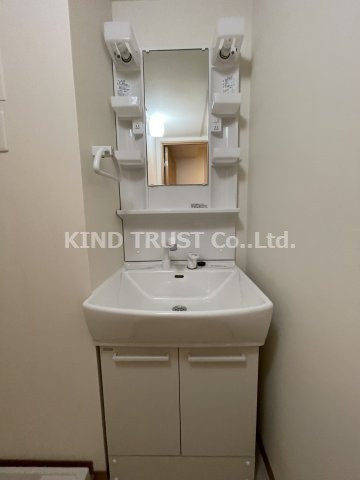 リップル南森町Ⅰの洗面所