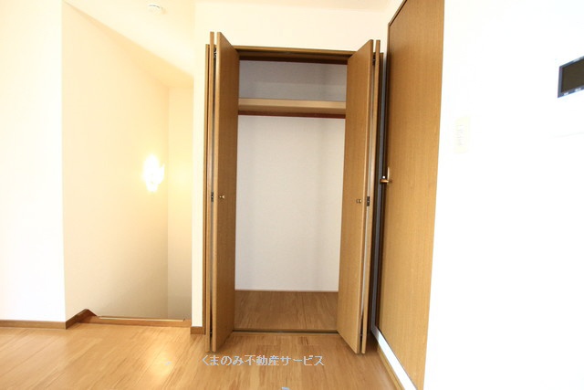 【収納】 | オアシス　Ⅰ | 大きなものも収納できそうです
2021年9月19日撮影