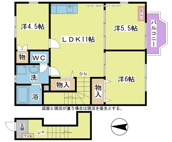 【間取り】 | オアシス　Ⅰ