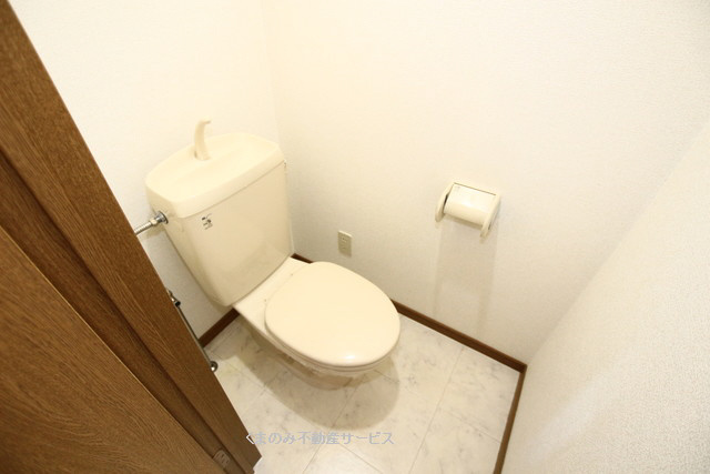 【トイレ】 | オアシス　Ⅰ | 清潔感のあるトイレです
2021年9月19日撮影