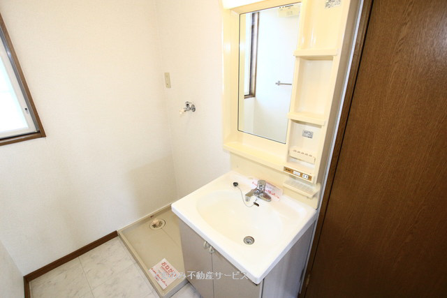 【洗面所】 | オアシス　Ⅰ | 使いやすい洗面所です
2021年9月19日撮影
