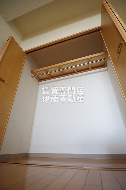 サンク・エトワールの収納