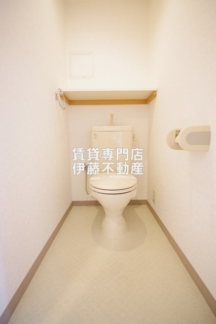 サンク・エトワールのトイレ