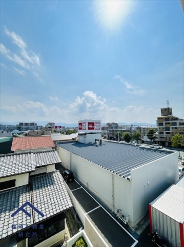 サンビューハイツ原の展望