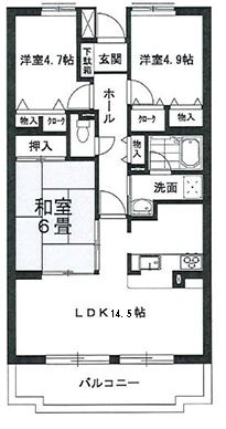 【ｵｰﾅｰﾁｪﾝｼﾞ】チサンマンション北鴻巣。7階のお部屋