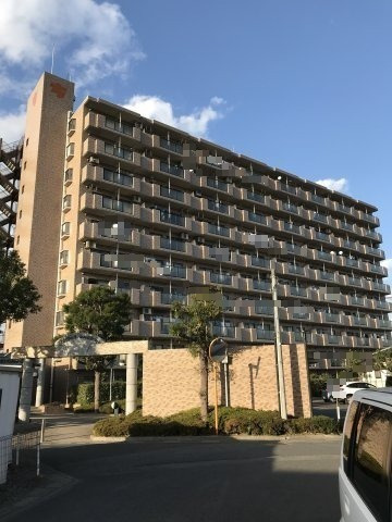 【ｵｰﾅｰﾁｪﾝｼﾞ】チサンマンション北鴻巣。7階のお部屋の外観