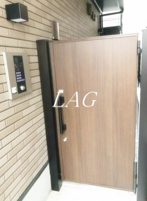 【エントランス】 | リノガーデン町屋 | エントランスです。