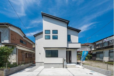 【外観】 | ◆広々ＬＤＫ20.5帖◆カースペース２台！寒川町岡田新築