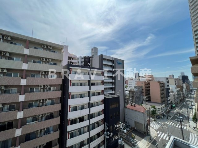 アルデールヒル内久宝寺　BRAVI不動産の展望|【アルデールヒル内久宝寺】眺望