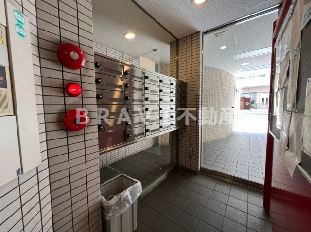 アルデールヒル内久宝寺　BRAVI不動産のその他共用部分|【アルデールヒル内久宝寺】郵便受け