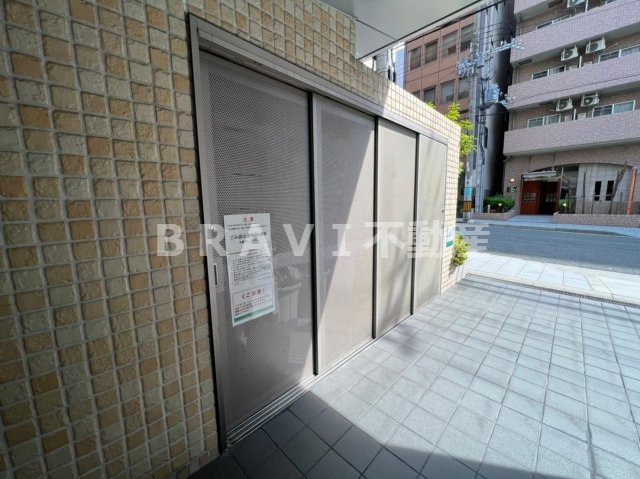 アルデールヒル内久宝寺　BRAVI不動産のその他共用部分|【アルデールヒル内久宝寺】ゴミ置き場