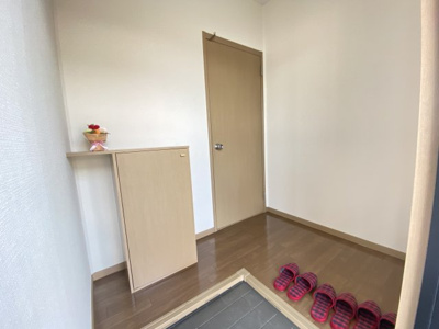 【エントランス】 | サンハイツ城山E