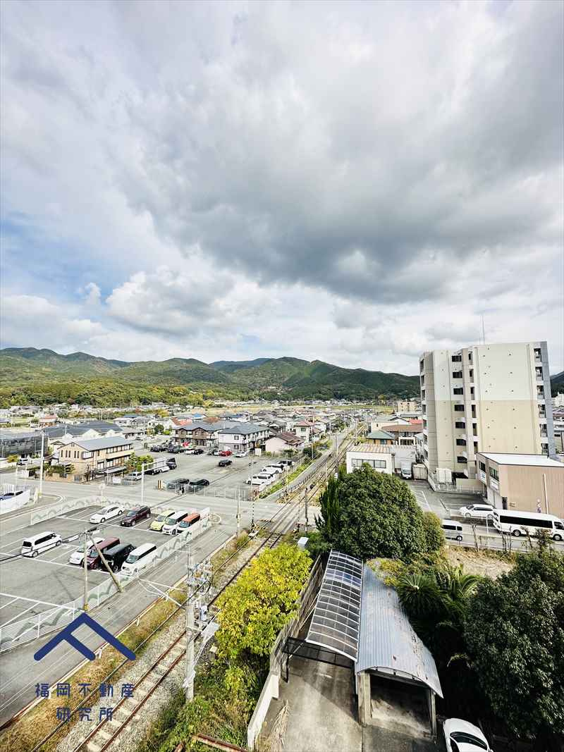 オリエントハイツ篠栗の展望