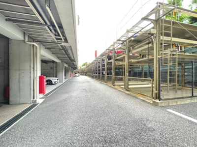 【駐車場】 | リバーガーデン千里中央