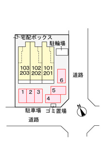 【駐車場】