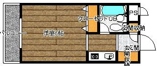 【間取り】 | シュライン上福島