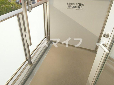 【バルコニー】 | グランデュール | バルコニー