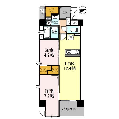 【間取り】 | グランデュール