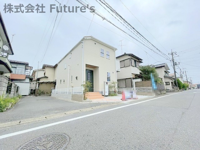 吉川市高富　新築戸建　全1棟の外観|JR武蔵野線「吉川」駅・徒歩10分！ワンランク上の高級仕様の新築戸建・全1棟！