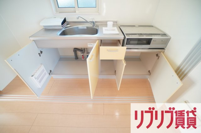 エスペランサＡのキッチン