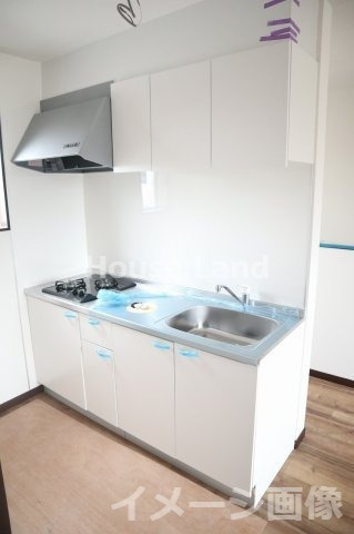 TJ海南岡田のキッチン