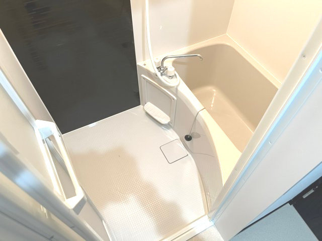 TJ海南岡田の浴室