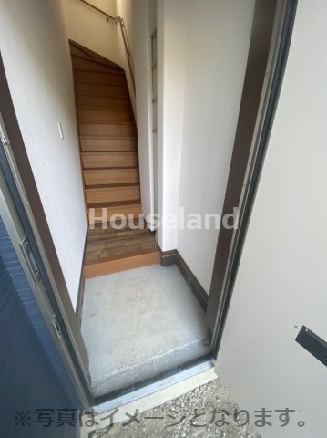 TJ海南岡田の玄関