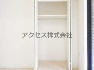 【収納】 | ※同建物別室、参考写真