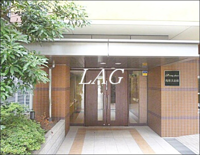 【エントランス】 | ライジングプレイス浅草弐番館 | エントランスになります。