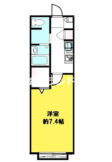 【間取り】 | ＣＵＲＡＶＩＥ