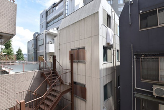 【展望】 | 物件のお問い合わせは、 ０１２０－７００－９６８までお気軽にどうぞ！
バルコニーからの眺望