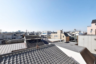 【展望】 | 物件のお問い合わせは、 ０１２０－７００－９６８までお気軽にどうぞ！
バルコニーからの眺望