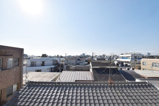 【展望】 | 物件のお問い合わせは、 ０１２０－７００－９６８までお気軽にどうぞ！
バルコニーからの眺望