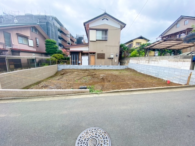 川越市新宿町6丁目1棟現場の画像