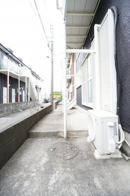【バルコニー】 | サン若松2号館