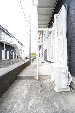 【バルコニー】 | サン若松2号館