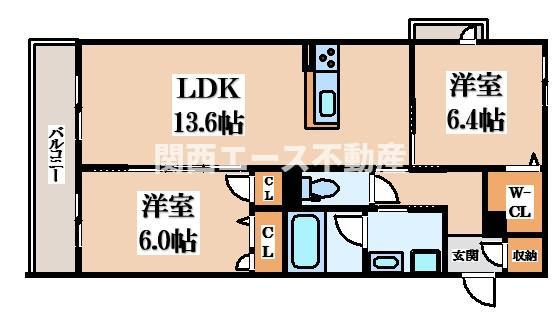 【間取り】 | シャルム